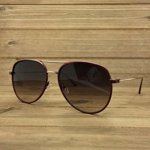 O2 Eyewear FV7108 Premium Aviator Sunglasses(BUR)